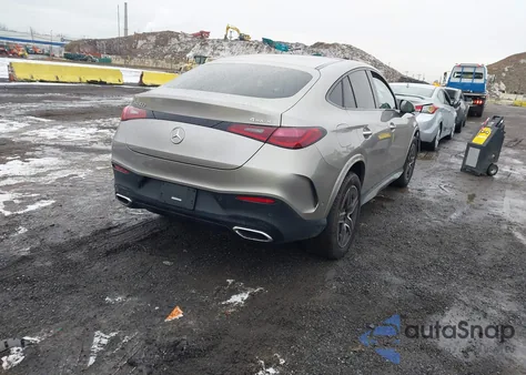 2024 Mercedes-Benz Glc 300 4Matic Coupe from USA, damaged, VIN W1NKJ4HB3RF097734